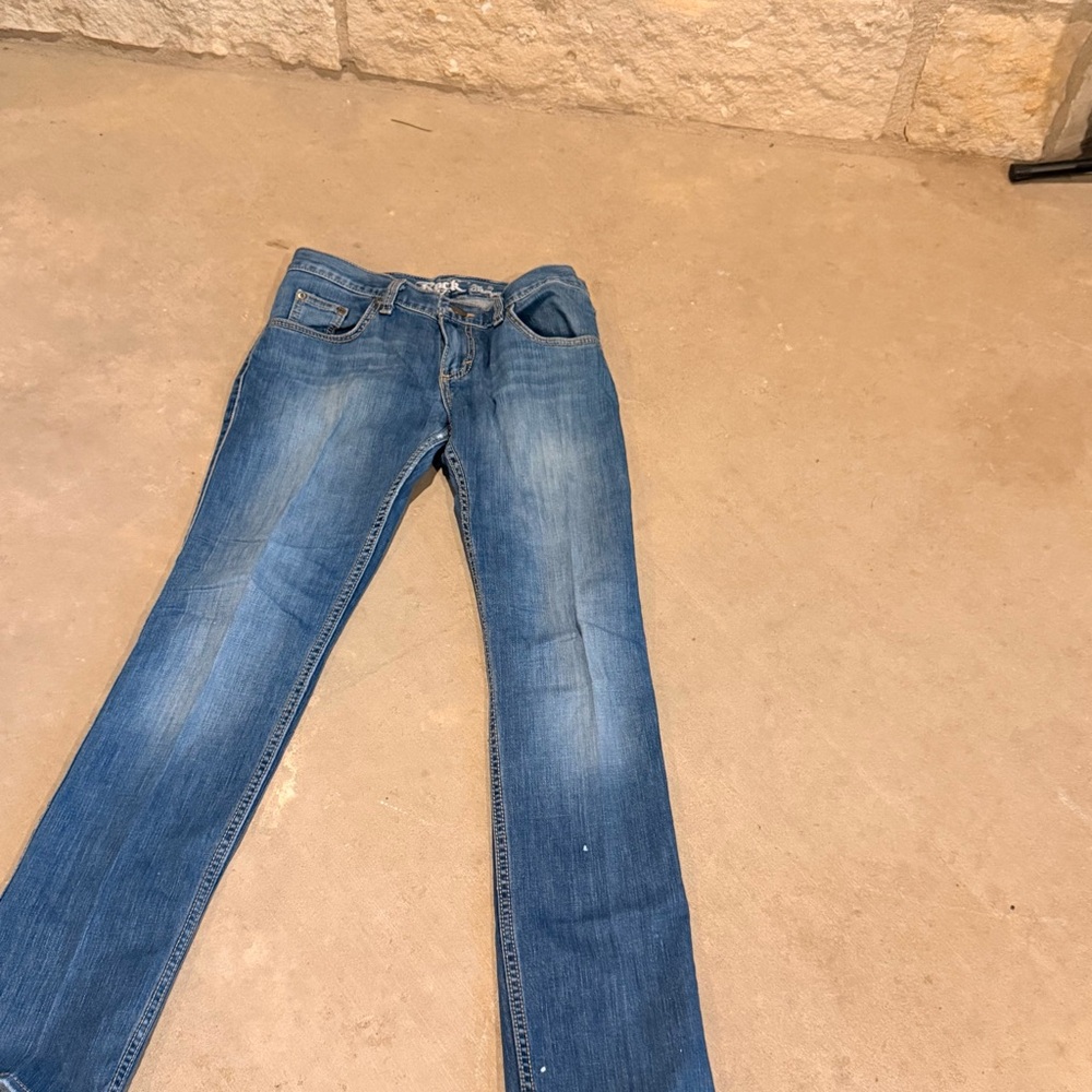 Wrangler Women's Denim Straight Leg Jeans - Picture 3 of 13